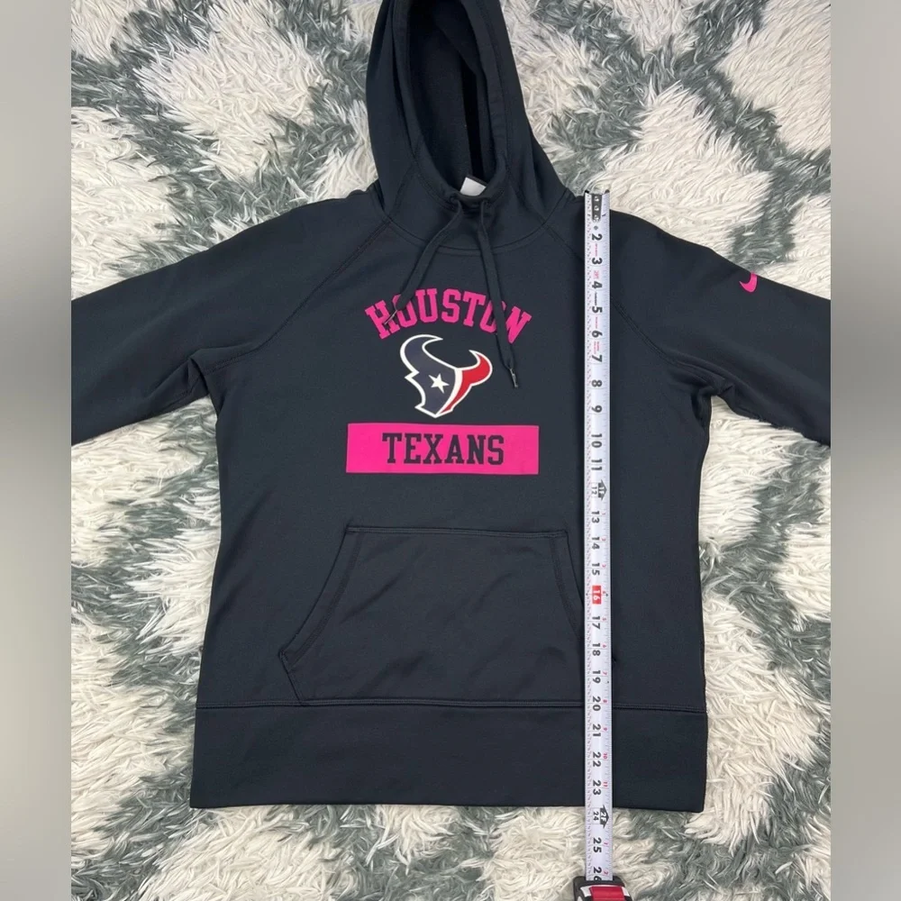 Nike Women's Black Houston Texans Hoodie Sweatshirt Size Medium